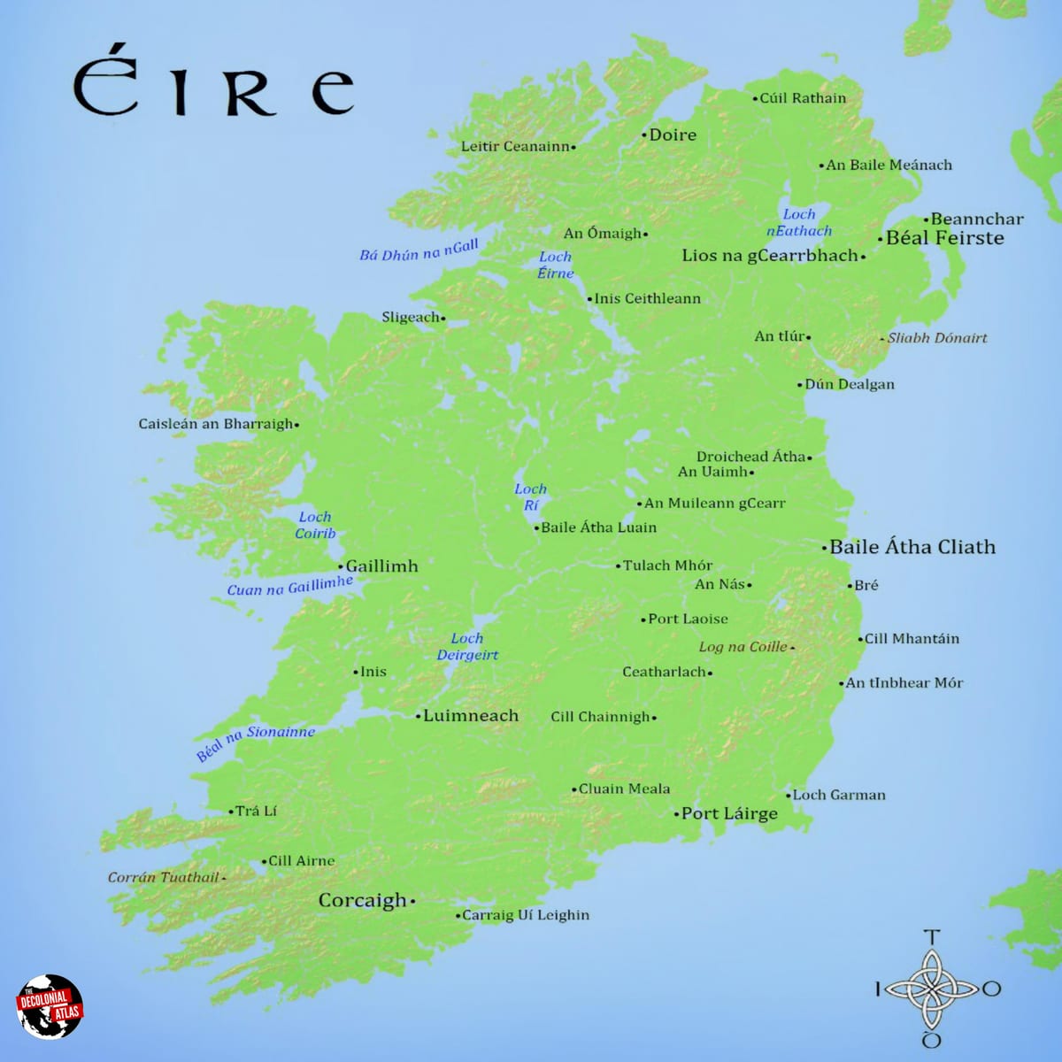 ramani ya eire
