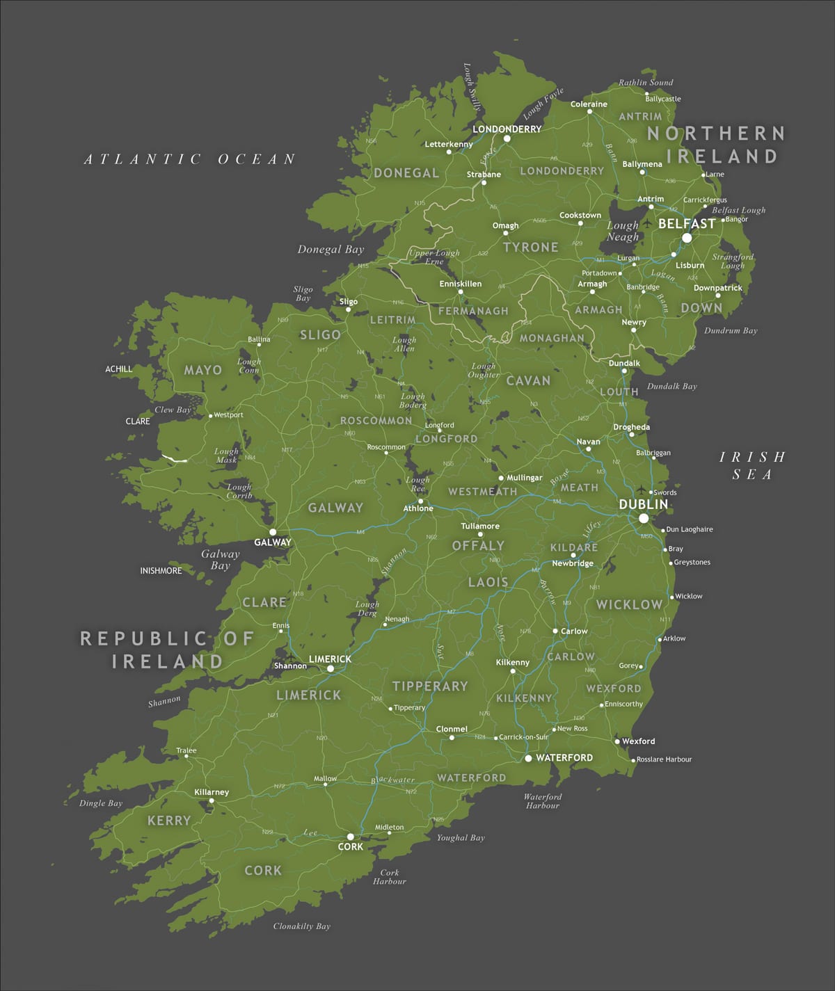 rep ya ireland ramani