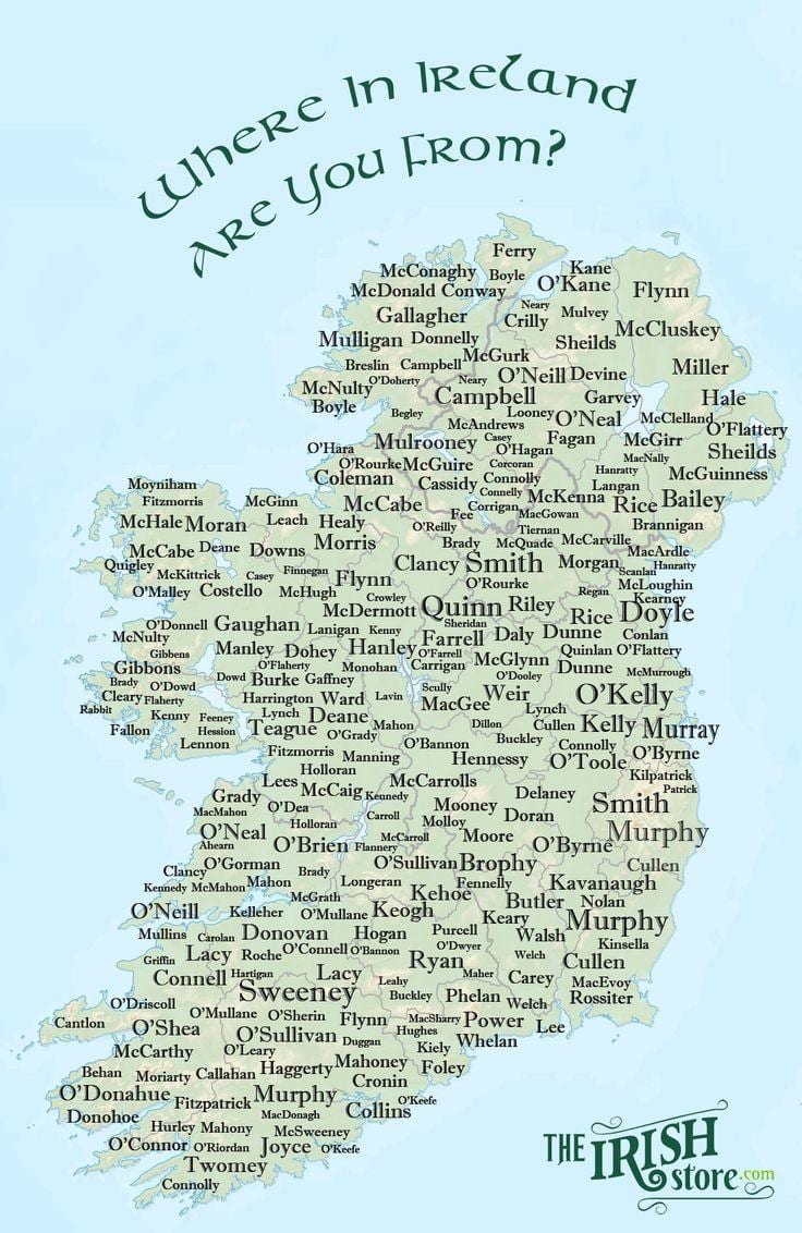 ireland jina ramani