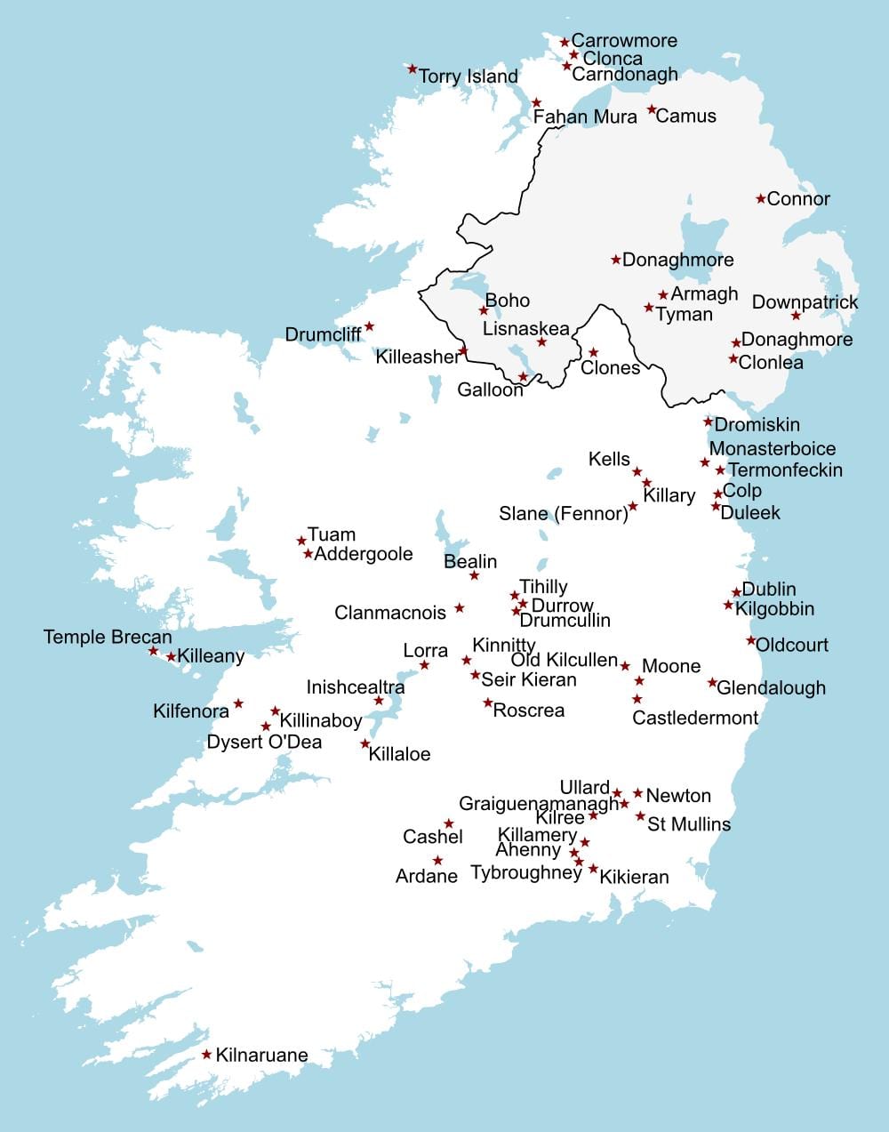 ireland ramani sightseeing