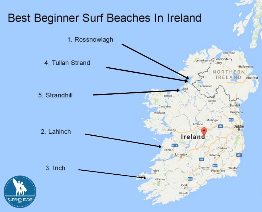 ramani ya kutumia katika ireland