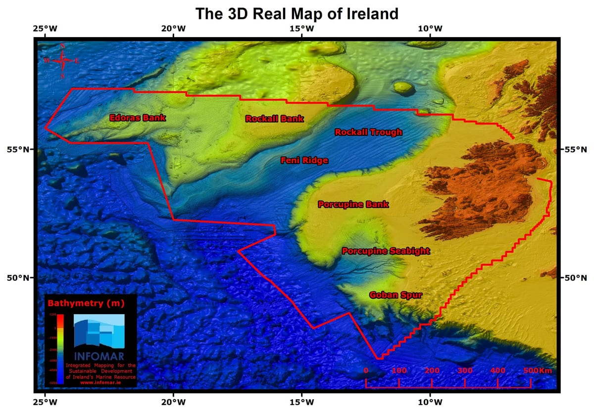 mali ramani ya ireland