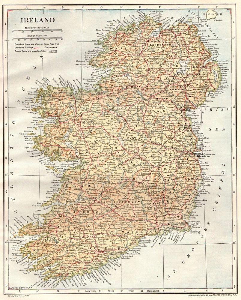 ireland mavuno ramani