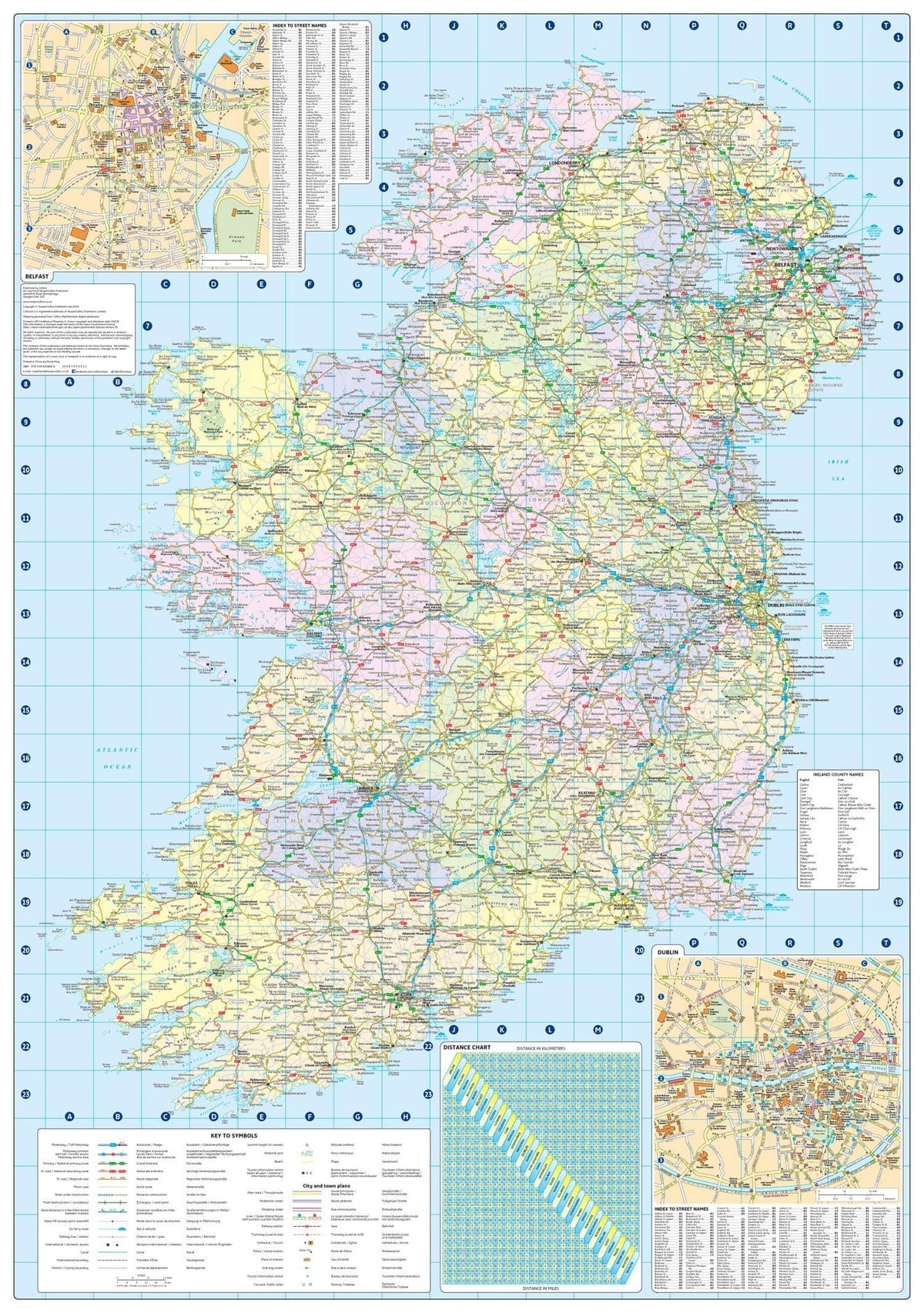 streetmap ireland