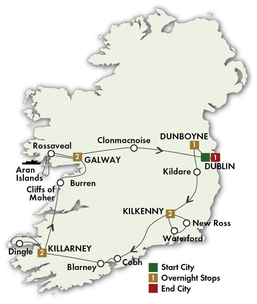 ramani 0f ireland