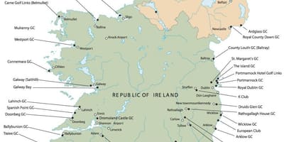Bora ramani ya ireland