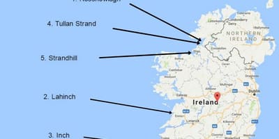 Ramani ya kutumia katika ireland