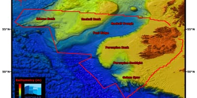 Mali ramani ya ireland