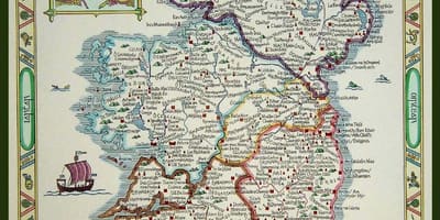 Ramani ya medieval ireland