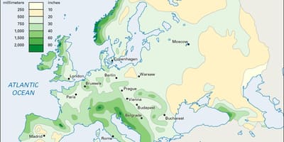 Mvua ramani ireland