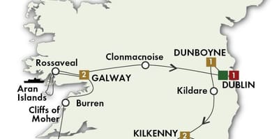Ramani 0f ireland